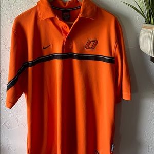 OK State Nike Dri Fit Polo